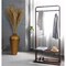 Uniquewise Decorative Modern Gold Metal Honeycomb Design Floor Flower Vase for Entryway, Living Room QI004251 - alternate 6